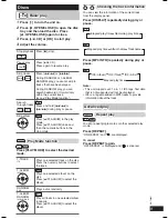 Предварительный просмотр 9 страницы Panasonic SC-PM5DB Operating Instructions Manual