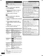 Предварительный просмотр 10 страницы Panasonic SC-PM5DB Operating Instructions Manual