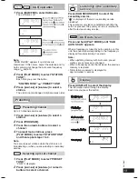 Предварительный просмотр 13 страницы Panasonic SC-PM5DB Operating Instructions Manual