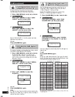 Предварительный просмотр 14 страницы Panasonic SC-PM5DB Operating Instructions Manual