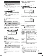 Предварительный просмотр 15 страницы Panasonic SC-PM5DB Operating Instructions Manual