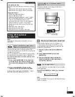 Предварительный просмотр 17 страницы Panasonic SC-PM5DB Operating Instructions Manual