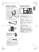 Preview for 3 page of Panasonic SC-PM600 Operating Instructions Manual