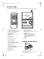 Preview for 4 page of Panasonic SC-PM600 Operating Instructions Manual