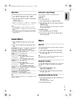 Preview for 9 page of Panasonic SC-PM600 Operating Instructions Manual