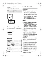 Preview for 16 page of Panasonic SC-PM600 Operating Instructions Manual