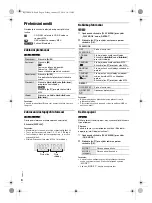 Preview for 32 page of Panasonic SC-PM600 Operating Instructions Manual