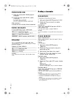 Preview for 34 page of Panasonic SC-PM600 Operating Instructions Manual