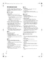 Preview for 36 page of Panasonic SC-PM600 Operating Instructions Manual