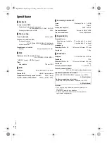 Preview for 38 page of Panasonic SC-PM600 Operating Instructions Manual