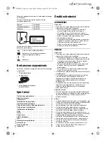 Preview for 18 page of Panasonic SC-PM602 Operating Instructions Manual