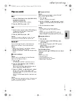 Preview for 35 page of Panasonic SC-PM602 Operating Instructions Manual