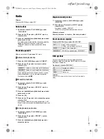 Preview for 39 page of Panasonic SC-PM602 Operating Instructions Manual