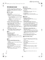 Preview for 42 page of Panasonic SC-PM602 Operating Instructions Manual