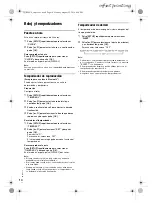 Preview for 54 page of Panasonic SC-PM602 Operating Instructions Manual