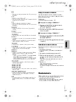 Preview for 57 page of Panasonic SC-PM602 Operating Instructions Manual