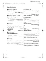 Preview for 58 page of Panasonic SC-PM602 Operating Instructions Manual