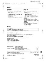 Preview for 60 page of Panasonic SC-PM602 Operating Instructions Manual