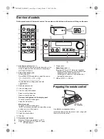 Preview for 6 page of Panasonic SC-PM700 Owner'S Manual