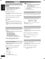 Preview for 24 page of Panasonic SC-PM86D Operating Instructions Manual