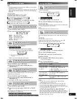 Preview for 25 page of Panasonic SC-PM86D Operating Instructions Manual