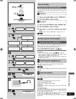 Предварительный просмотр 19 страницы Panasonic SC-PM9 Operating Instructions Manual