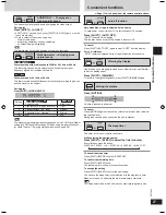 Предварительный просмотр 27 страницы Panasonic SC-PM91D Operating Instructions Manual