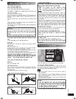 Preview for 3 page of Panasonic SC-PMX1 Operating Instructions Manual