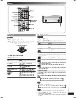 Preview for 7 page of Panasonic SC-PMX1 Operating Instructions Manual