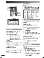 Preview for 10 page of Panasonic SC-PMX1 Operating Instructions Manual