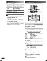 Preview for 12 page of Panasonic SC-PMX1 Operating Instructions Manual