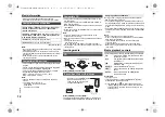 Preview for 12 page of Panasonic SC-PMX100 Operating Instructions Manual