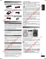 Preview for 3 page of Panasonic SC-PMX2 Operating Instructions Manual