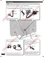 Preview for 4 page of Panasonic SC-PMX2 Operating Instructions Manual