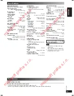 Preview for 15 page of Panasonic SC-PMX2 Operating Instructions Manual