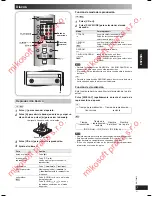 Preview for 21 page of Panasonic SC-PMX2 Operating Instructions Manual