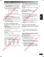 Preview for 23 page of Panasonic SC-PMX2 Operating Instructions Manual