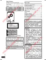 Предварительный просмотр 30 страницы Panasonic SC-PMX2 Operating Instructions Manual