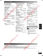 Preview for 43 page of Panasonic SC-PMX2 Operating Instructions Manual