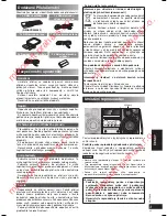 Preview for 45 page of Panasonic SC-PMX2 Operating Instructions Manual