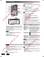 Preview for 50 page of Panasonic SC-PMX2 Operating Instructions Manual