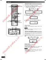 Preview for 52 page of Panasonic SC-PMX2 Operating Instructions Manual