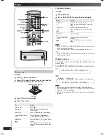 Preview for 8 page of Panasonic SC-PMX2DB Operating Instructions Manual