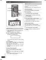 Preview for 10 page of Panasonic SC-PMX2DB Operating Instructions Manual