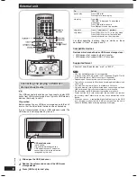 Preview for 16 page of Panasonic SC-PMX2DB Operating Instructions Manual