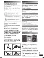 Preview for 3 page of Panasonic SC-PMX3DB Operating Instructions Manual