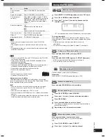 Preview for 9 page of Panasonic SC-PMX3DB Operating Instructions Manual