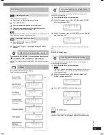 Preview for 11 page of Panasonic SC-PMX3DB Operating Instructions Manual