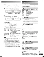 Preview for 13 page of Panasonic SC-PMX3DB Operating Instructions Manual