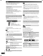 Preview for 14 page of Panasonic SC-PMX3DB Operating Instructions Manual